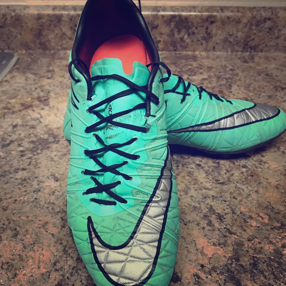 Nike Hypervenom 2015 Edition.